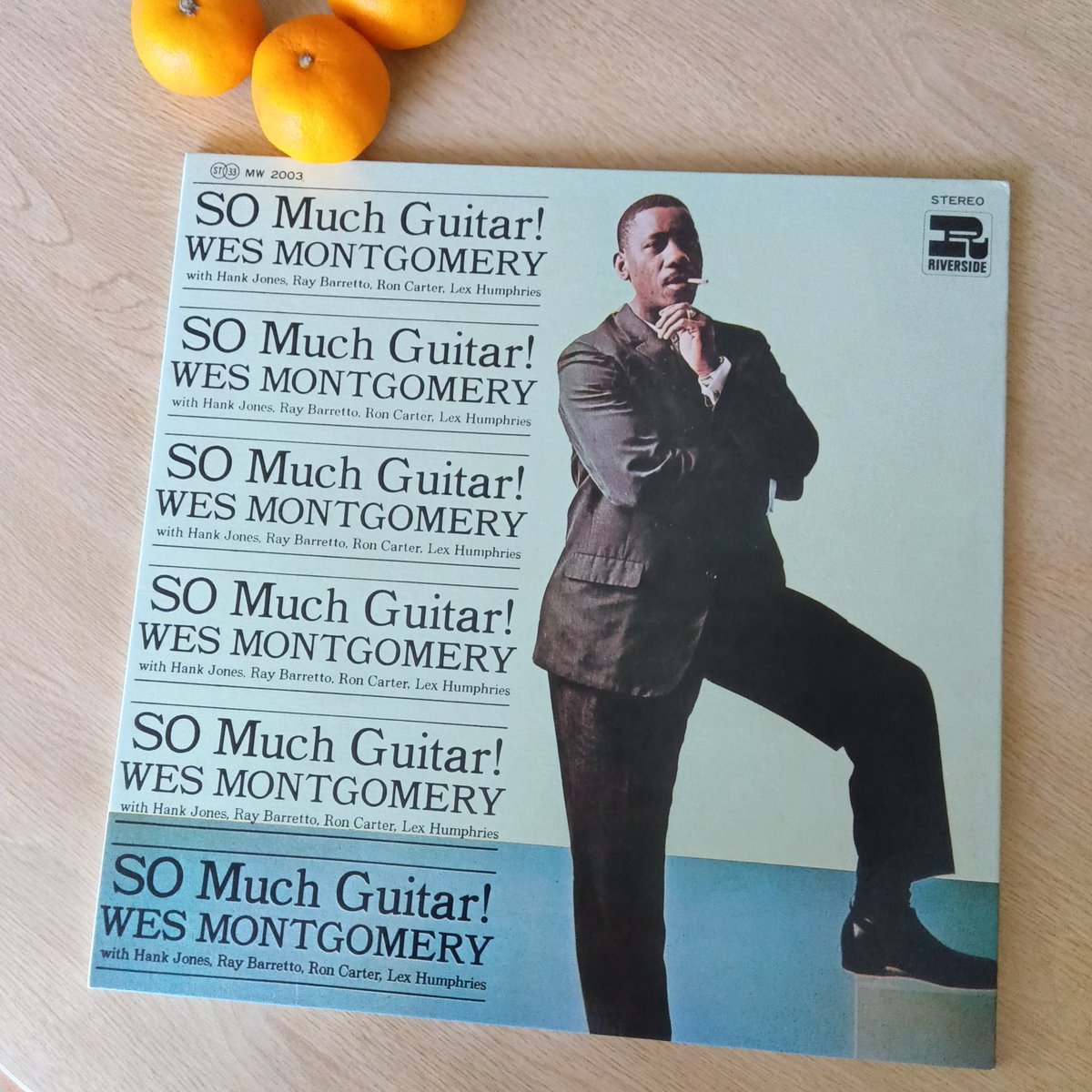 visionopt1's tweet image. #留萌　曇り2℃
やたらウェスを聴きたくなる時が。　#WesMontgomery
“Ｉ wish Ｉ knew” 佳曲名演
それに比して雑なジャケ絵
ウェス名盤はいつも飾りたくなるほど印象的なのに
#jazz
#土田悦也