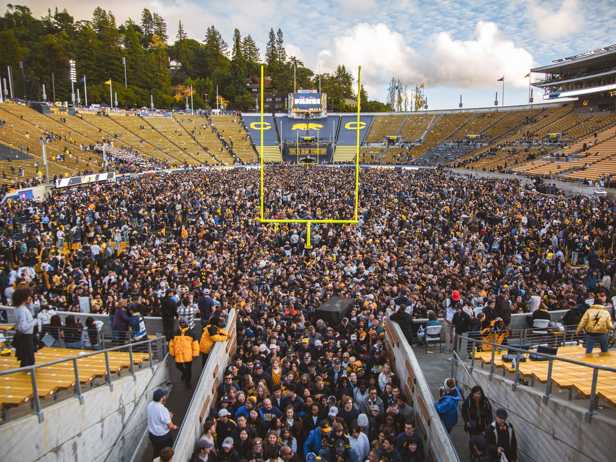 Cal Football tweet media