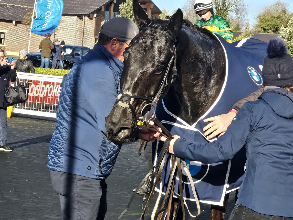 MikeParcej's tweet photo. Reviews of a memorable day. An epic Risk of Thunder kicked things off, with Stumptown stamping himself the best cross country horse in our islands by making all to beat Three by Two, for @gavincromwell1 and @donoghue_keith . Shame he unseated in the La Touche, but superb since! https://t.co/HeNLndOFin