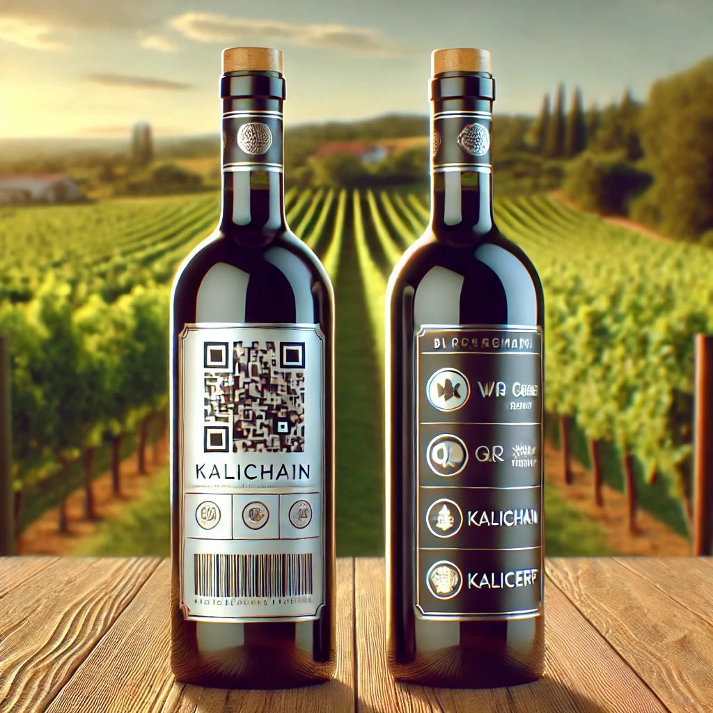 nuynft's tweet image. Blockchain in the wine industry? This is the innovation we’ve been waiting for! 🍷💡 #Kalichain #Kalicertif