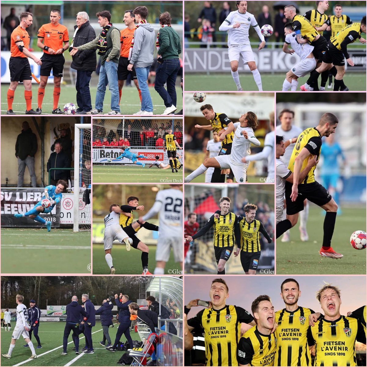 klyralierse's tweet photo. De fotoreportage van K. Lyra-Lierse - Sporting Hasselt staat online op onze facebookpagina. #kllhas
>> https://t.co/u7g62K32Ej
πΈ Glen Deckers https://t.co/33X7mU5mEv