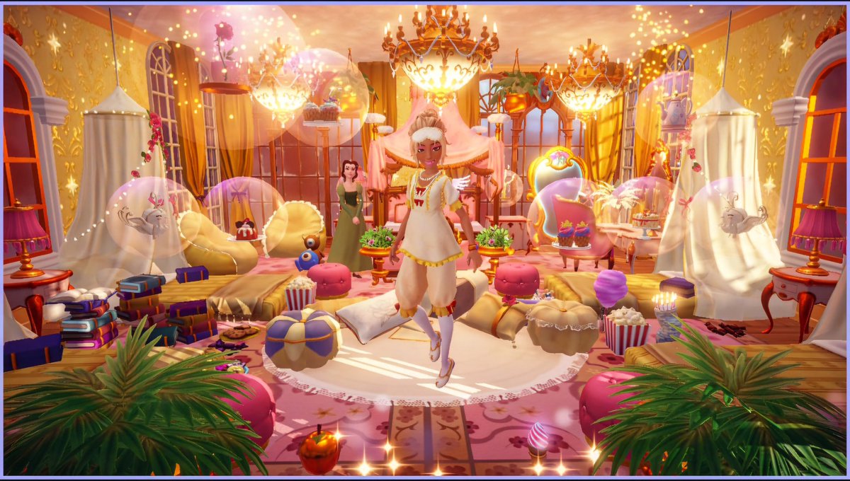Jared_DLV's tweet photo. ✨️Slumber Party Dreamsnap!✨️

Another week, another dreamsnap! 

Enjoying the new bubbles to display items in and that we can now use our wings in Dreamsnap submissions! 
#DisneyDreamlightValley @DisneyDLV https://t.co/J1oX9HwlLo