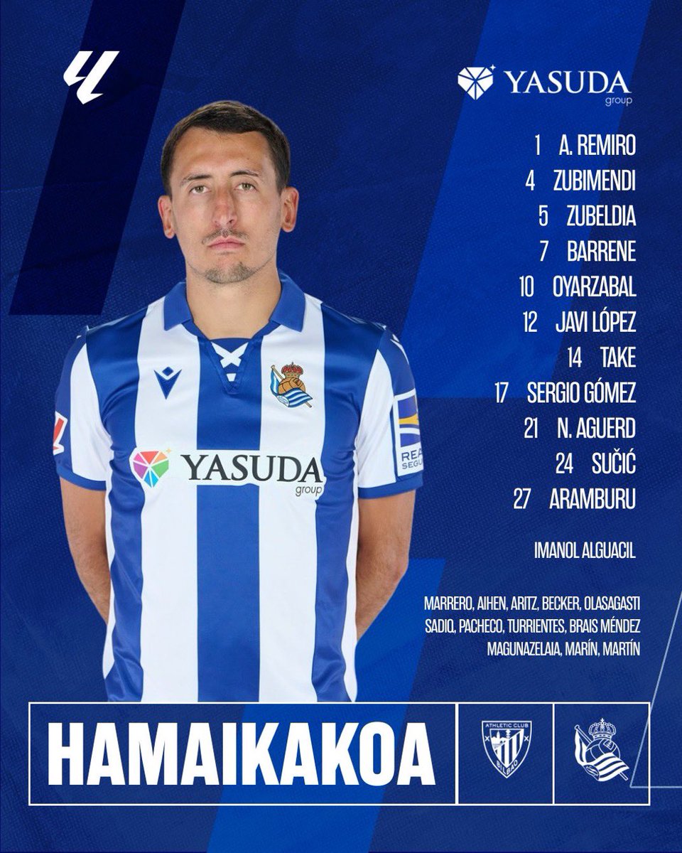Athletic = 9 canteranos
Real Sociedad = 4 canteranos