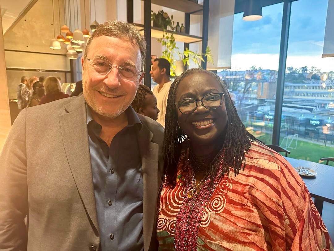 ElsieAttafuah's tweet image. What a moment! ✨Honored to meet with our Administrator @ASteiner as we gear up for the @UNDP Global Leadership Retreat! Looking forward to joining hands 🤝under his leadership as we reimagine a fit-for-purpose and #FutureSmartUNDP
#GlobalGoals