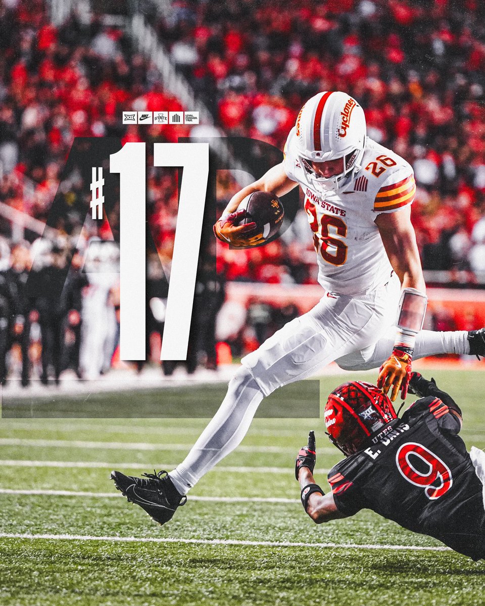 Checking in at 17

<a href="/AP_Top25/">AP Top 25</a>
