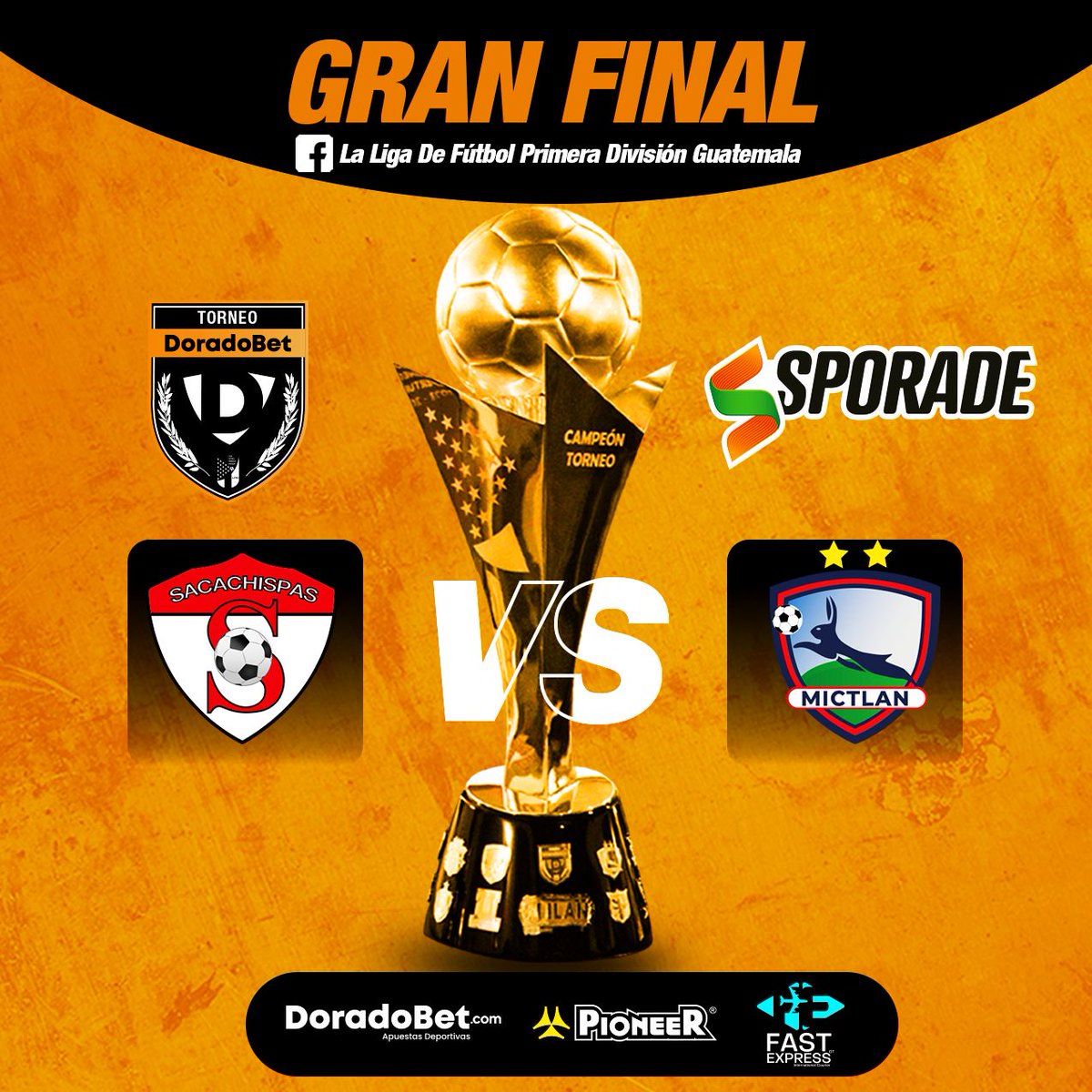 ¡LOS PROTAGONISTAS DE LA GRAN FINAL ESTÁN DEFINIDOS!| 🇬🇹⚽️

Sacachispas y Atlético Mictlán disputarán a partir del próximo fin de semana la final del Torneo Apertura DoradoBet 2024