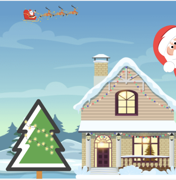 Press space bar to see a special message and use up/down arrow keys to turn on/off the lights. Created by Eli
studio.code.org/projects/gamel… #HourOfCode