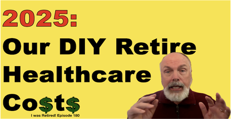 IwasRetired's tweet photo. I'm finding out that #Medigap #PlanN is still cheaper than #PlanG, but #ACA will cost more in 2025.  See the full video here: https://t.co/U6GNICWQaw https://t.co/KpW8Wr8YOk