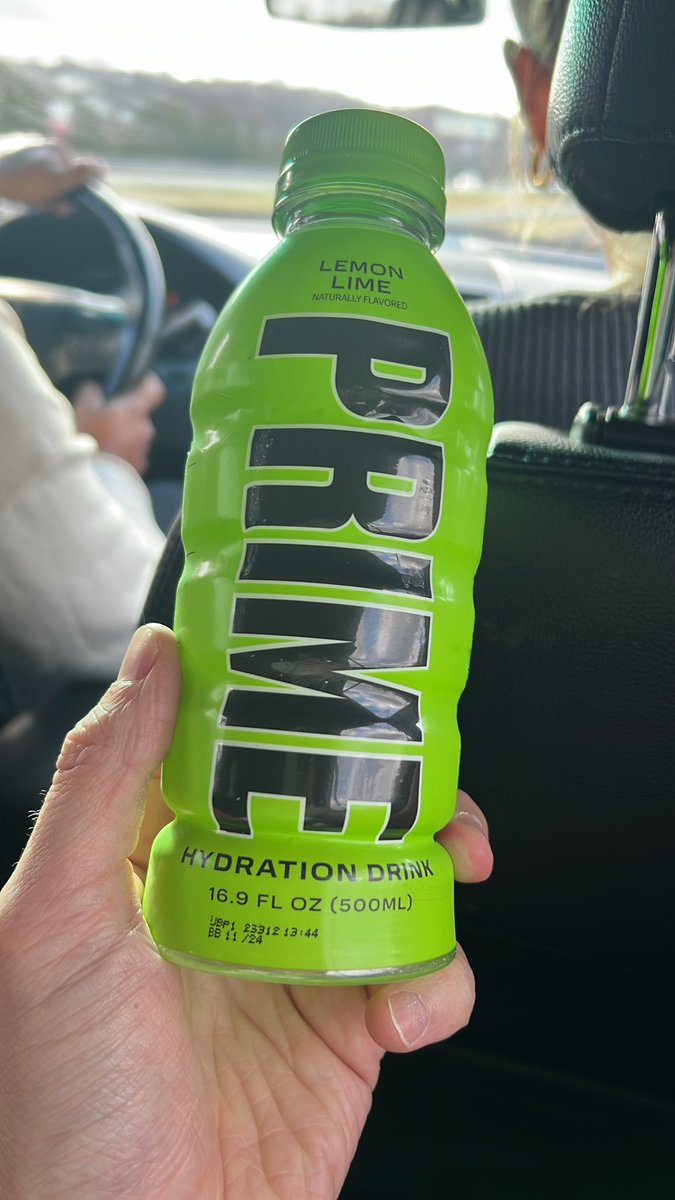Just picked up a Prime at a gas station in CT - best buy date of 11/24

Sell through 📉