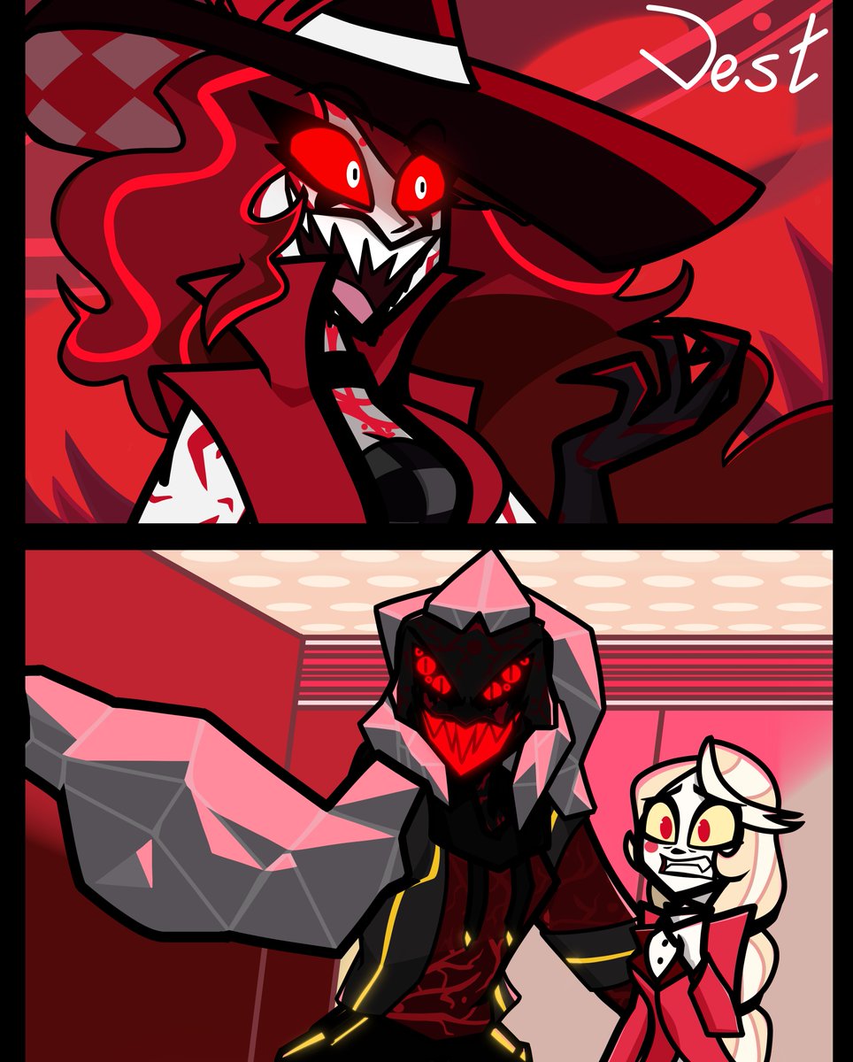 dim_firty's tweet photo. HER again...and yeah, I'm at Hazbin Hotel #HazbinHotelFanart #HazbinHotelOC #HazbinHotelRoo #rootofevil #roo #CharlieMorningstar #hazbinhotelcharlie #Ukrainian #English #fanart #art #fanart #HELLAVERSETOBER2024 #halfgod #demonhunter #DemonSlayer https://t.co/fJSZErF9sn