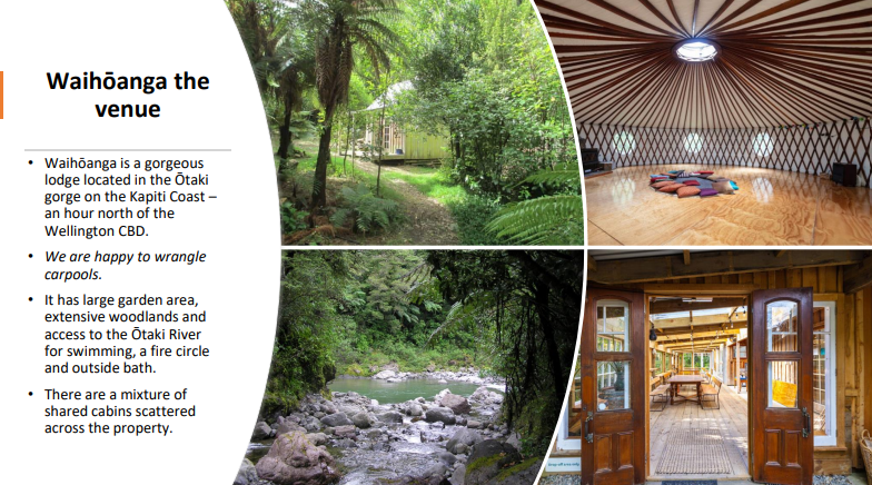 Closing registrations for antiracism wānanga this week save your spot. Ideal PD for people leaders committed to Tiriti and racial justice  new ideas, fellowship, tautoko &amp; to make concrete plans. Come join us at Ōtaki - great kai, beautiful environment... don't forget  your togs!