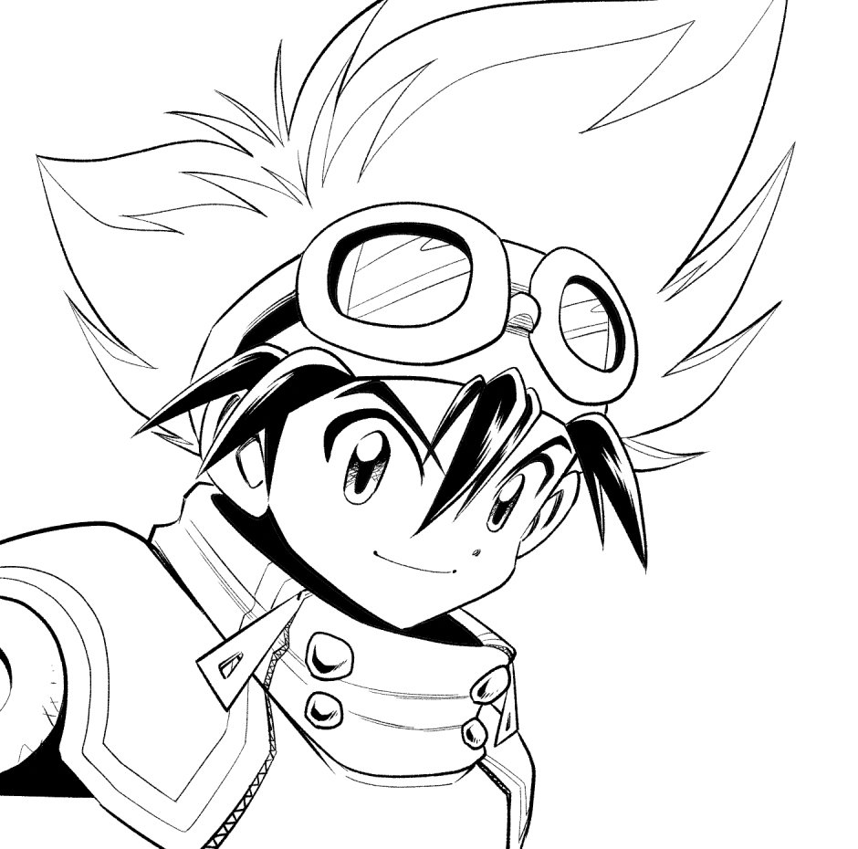 Digimon_Freaks's tweet photo. Dibujo de #Taichi por el 26 aniversario del #manga de #DigimonVTamer01 por el gran @YABU_Ten
#Tai #Digimon #TenyaYabuno https://t.co/l3HabrlpY3
