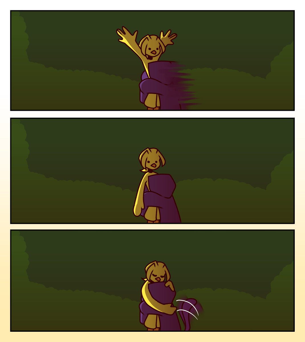 _KarmaBunny_'s tweet image. (4/4) Esta vez no me tarde tanto en subirlo, quiero mi premio 👿

Gracias por los 4.300 seguidores, los amoo 💖💖💖

#SmilingCritters #SmilingCrittersAU #KickinChicken #catnap