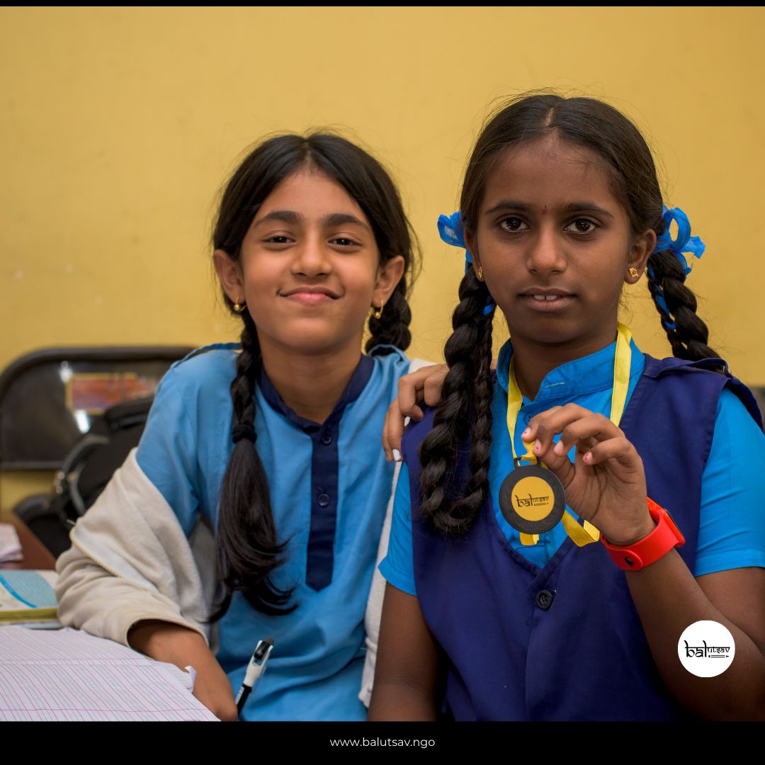 balutsav's tweet image. Behind every child&apos;s smile is a supporter like you, spreading joy and positivity. 
Thank you for being a source of happiness. 
#SourceOfJoy 
#EducationMakesAllTheDifference 
#iShaala 
#ShotIniShaala  
#BalUtsav