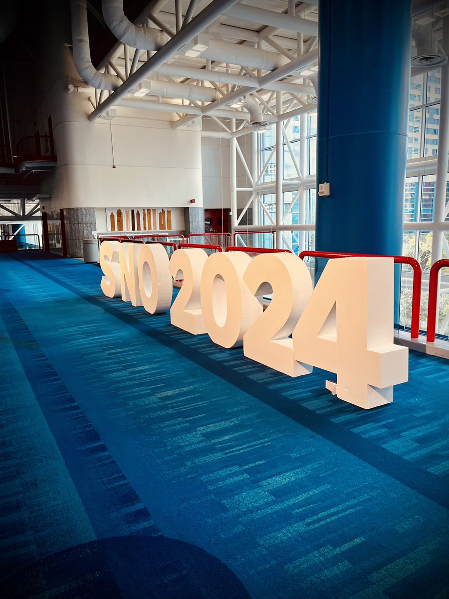 Feeling inspired as an incredible and thought-provoking meeting wraps up! Grateful for the opportunity to be part of #SNO2024 in Houston.