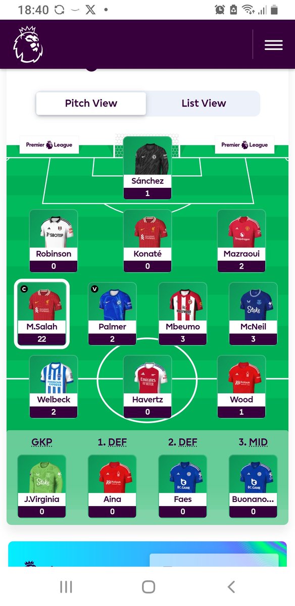 jpwtweet's tweet photo. @OfficialFPL Awful week, only Salah prevented absolute disaster. https://t.co/aV4QM6Pd7E