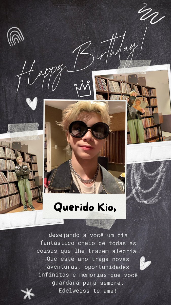 TFN_BRASIL's tweet photo. 🎂 | EDELWEISS! Hoje é aniversário de 20 anos do nosso eterno bebê Kio! Quando vimos ele pela primeira vez ele tinha apenas quinze aninhos. 🥹
Feliz aniversário Kio! 💞

#TFN #티에프앤 #KIO #키오 #T1419 #HappyBirthdayKio  #HappyMusashiDay #HAPPY_KIO_DAY 
#TFN_FOREVER_WITH_US https://t.co/prze4nb2N5