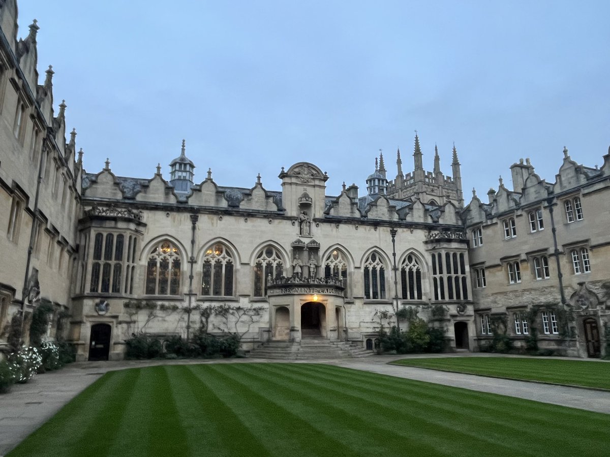 Cheryl Frances-Hoad (@cherylhoad) on Twitter photo I had a fab time visiting <a href="/OrielOxford/">Oriel College</a> & have been hard at work since, writing an anthem to celebrate the 40th anniversary of Oriel admitting women in 2025. The work sets the text of the 14th Century chant that Judith Bingham quotes (melody only) in her ‘Oriel Service’.☺️ I had a fab time visiting <a href="/OrielOxford/">Oriel College</a> & have been hard at work since, writing an anthem to celebrate the 40th anniversary of Oriel admitting women in 2025. The work sets the text of the 14th Century chant that Judith Bingham quotes (melody only) in her ‘Oriel Service’.☺️