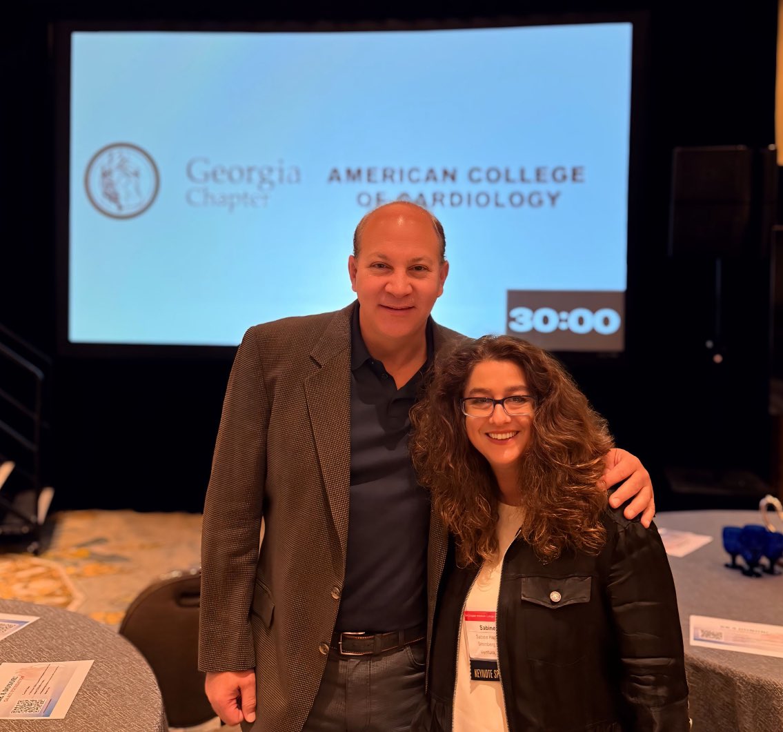And it’s a wrap .. Cardiologists at the American College of Cardiology conference in Georgia are educated on the research of the microbiome by <a href="/Progenabiome/">ProgenaBiome</a>. Lots of collaborations coming. You will all be happy to know that past and present presidents of the American College of