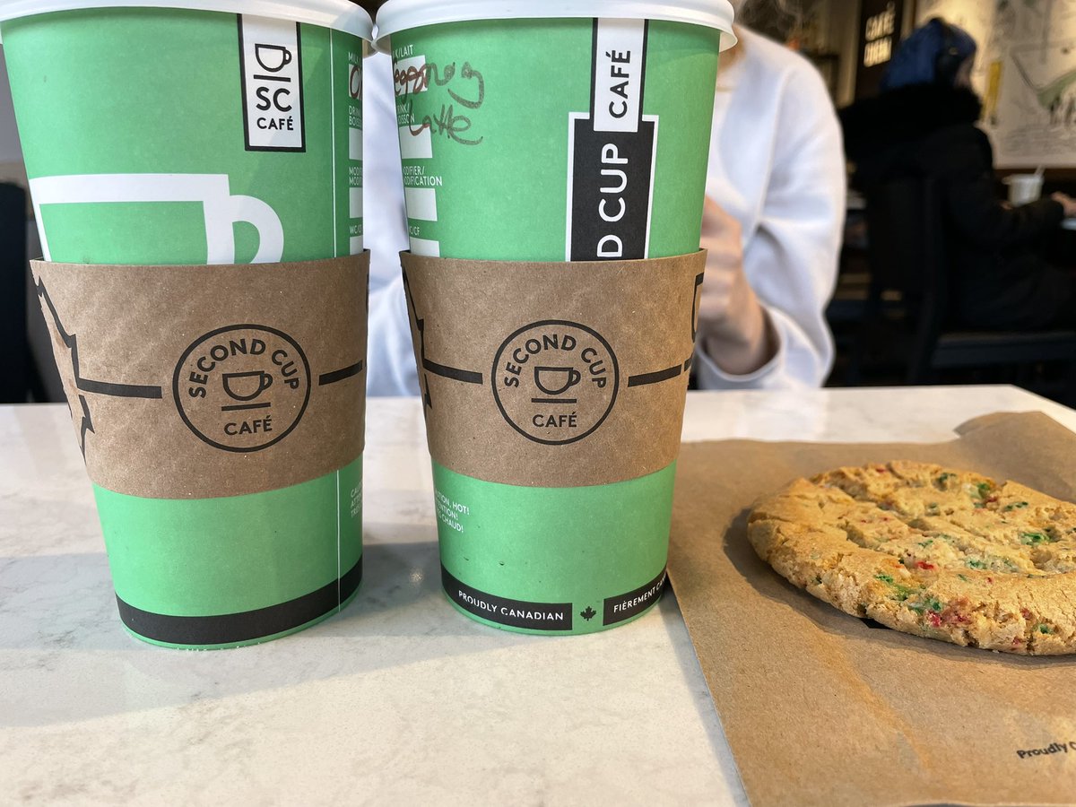 radicaldata's tweet image. Enjoy the festive specials at #secondcup