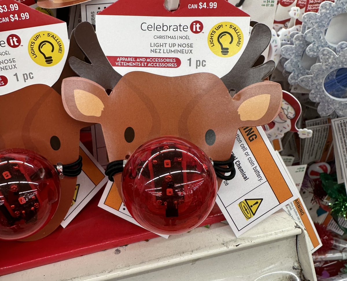 JasonKPargin's tweet photo. It’s sick what I’m seeing on shelves this year. Ornaments woth Rudolph wearing a ball gag. Santa jackin’ it to internet porn. Is this how you celebrate our sacred holiday, @cocktorturewarehouse? https://t.co/oc8UXuYptx
