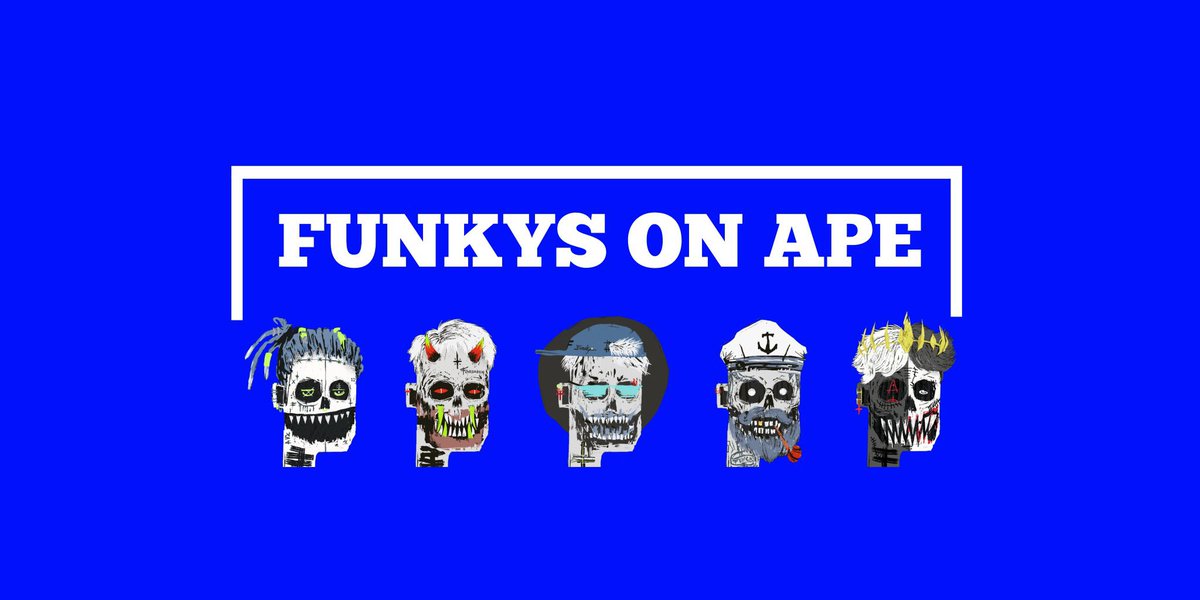 🦧20 WL GIVEAWAY SPOTS FOR
@FunskysApe 

Requirements:

1. Follow @FunskysApe / @ColdyDao 
2. Like / RT : x.com/funskysape/sta…
3. Tag a friend 
4. Drop  EVM wallet 

24 hours⏰
