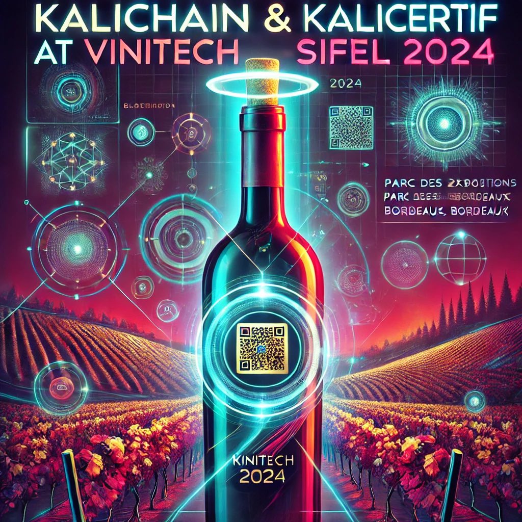LaurineNFT01's tweet image. #Kalichain leading the way in wine traceability and authenticity. Cheers to tech in viticulture! 🍇
#Kalicertif