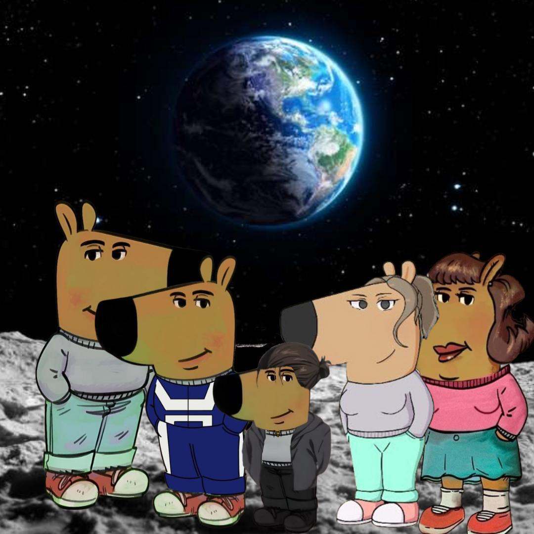 moon's too close. chill fam looking at earth before heading to the next galaxy

$CHILLBOOK