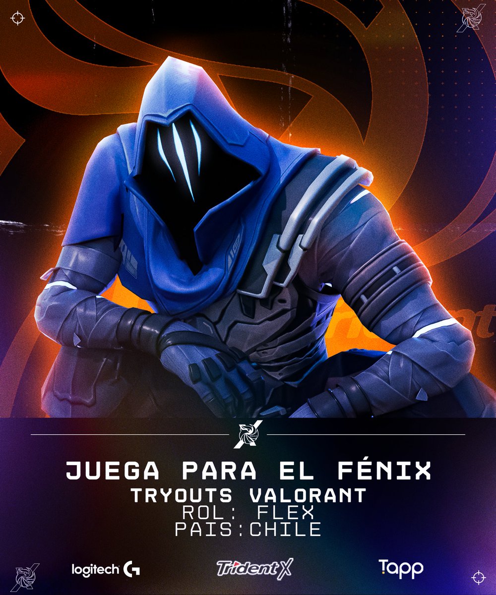 Rebirthe_Sports's tweet photo. BUSCAMOS PAJARRACO NUEVO🐦‍🔥
 
Estamos haciendo Tryouts a Chilenos en el rol Flex con experiencia en tier 2/3 👀

Si quieres ser parte del fénix para el split 1 de VCL 2025 y cumples los requisitos contacta a @gr3epsfps y @t1ofps 🫡 https://t.co/UVfb4EAxqX