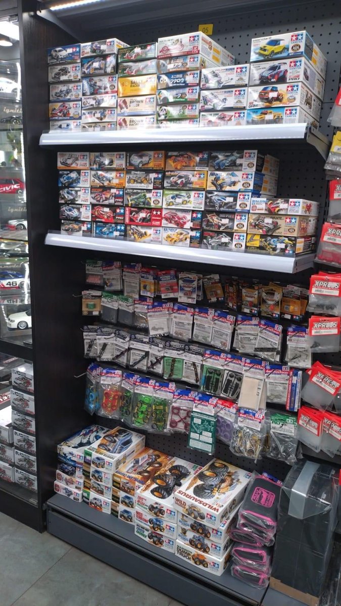 Tamiya Mini4WD is available now at our YauMaTei Store! 

#rcMart 
#Mini4WD
#Tamiya