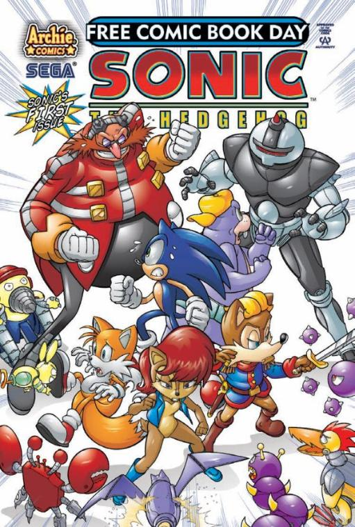 archiesonicwrld's tweet photo. Today marks the 32nd anniversary of Archie Sonic. It was the most ambitious and unique sonic adaptation, one that will never be forgotten, even 8 years after its cancellation, and 11 years after the original timeline ended.

Thank you to everyone keeping this fanbase alive. https://t.co/nBjUSwAoGA