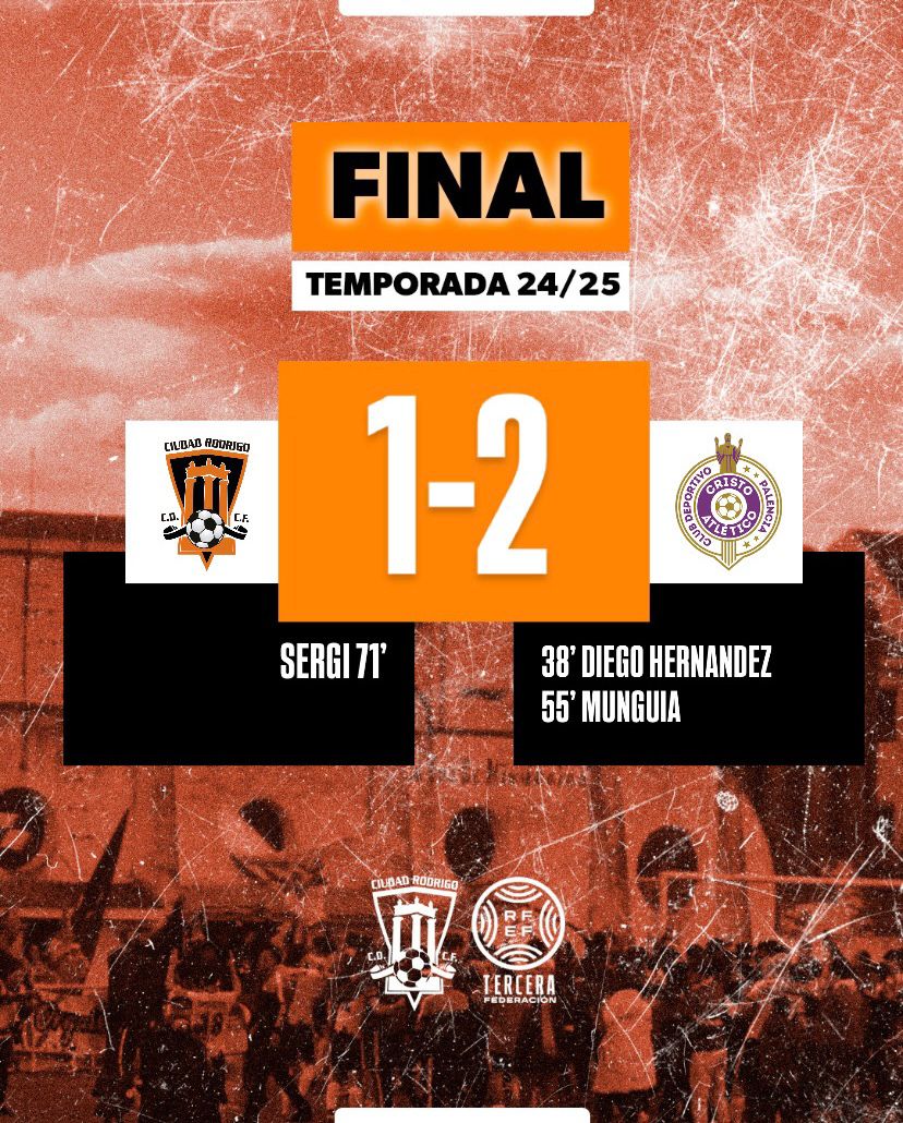 ⏱️90’|1️⃣-2️⃣ Final del encuentro. Lo intentamos pero no pudo ser

#3RFEF 
#HemosVuelto 
#LaHistoriaContinua