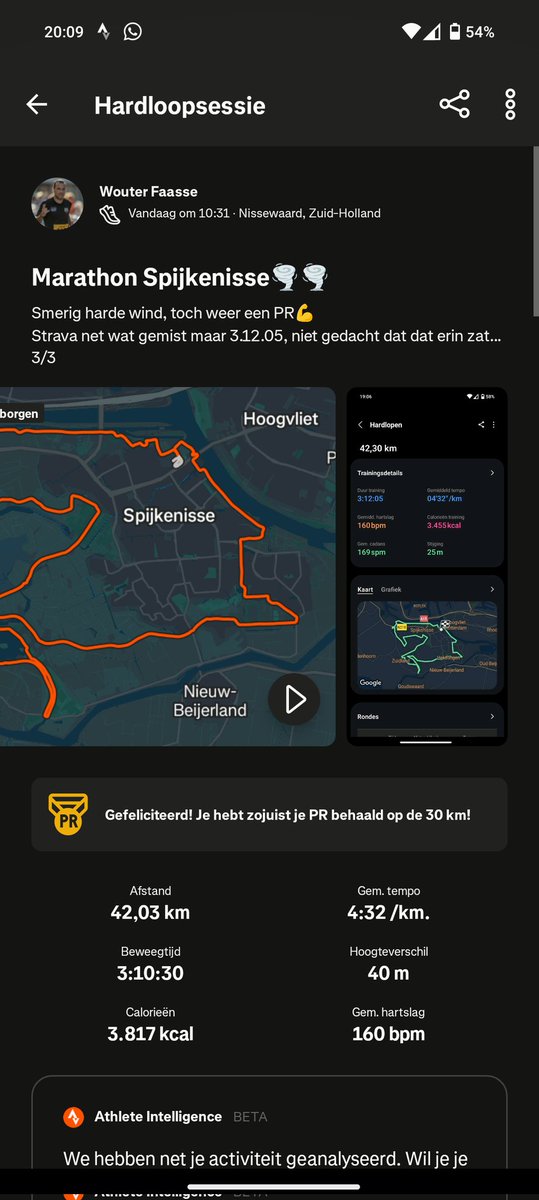 WouterFaasse's tweet photo. Vorig jaar 3.47 en een beetje
Nu: 3.12 en een beetje
3/3
 #fijnweekend https://t.co/ejqqJkYmCI