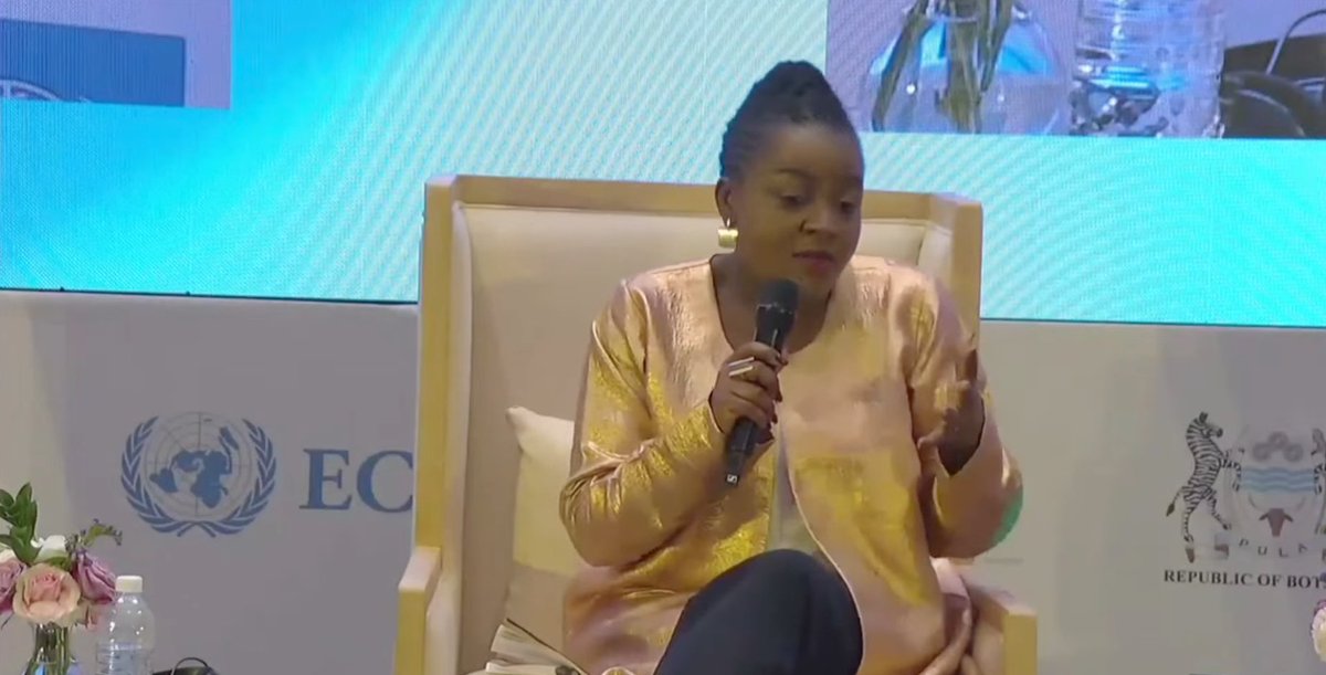 #2024AEC: The Bank has five critical priorities: enabling the free movement of people; opening markets and building productive capacity; investing in infrastructure integration; unlocking financial integration and creating opportunities for women. - Dr. <a href="/JoyKategekwa/">Dr. Joy Kategekwa</a> on