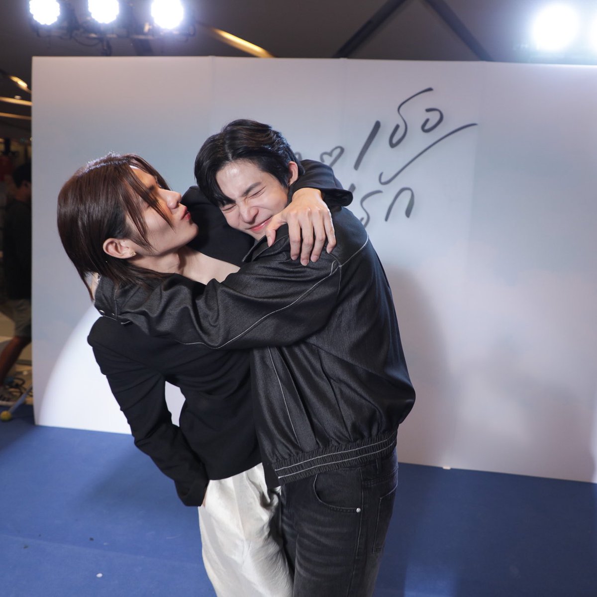 Eden199906's tweet photo. thank you for your hard work, every episode was what I waited for every week, you gave me a lot of emotions from tears of sadness to an incredible smile, I will continue to support you!!!! 

@PpiyawatT  @MickMonthon
 #EveryUTheSeriesFinalEP https://t.co/cUsiBqHGtF