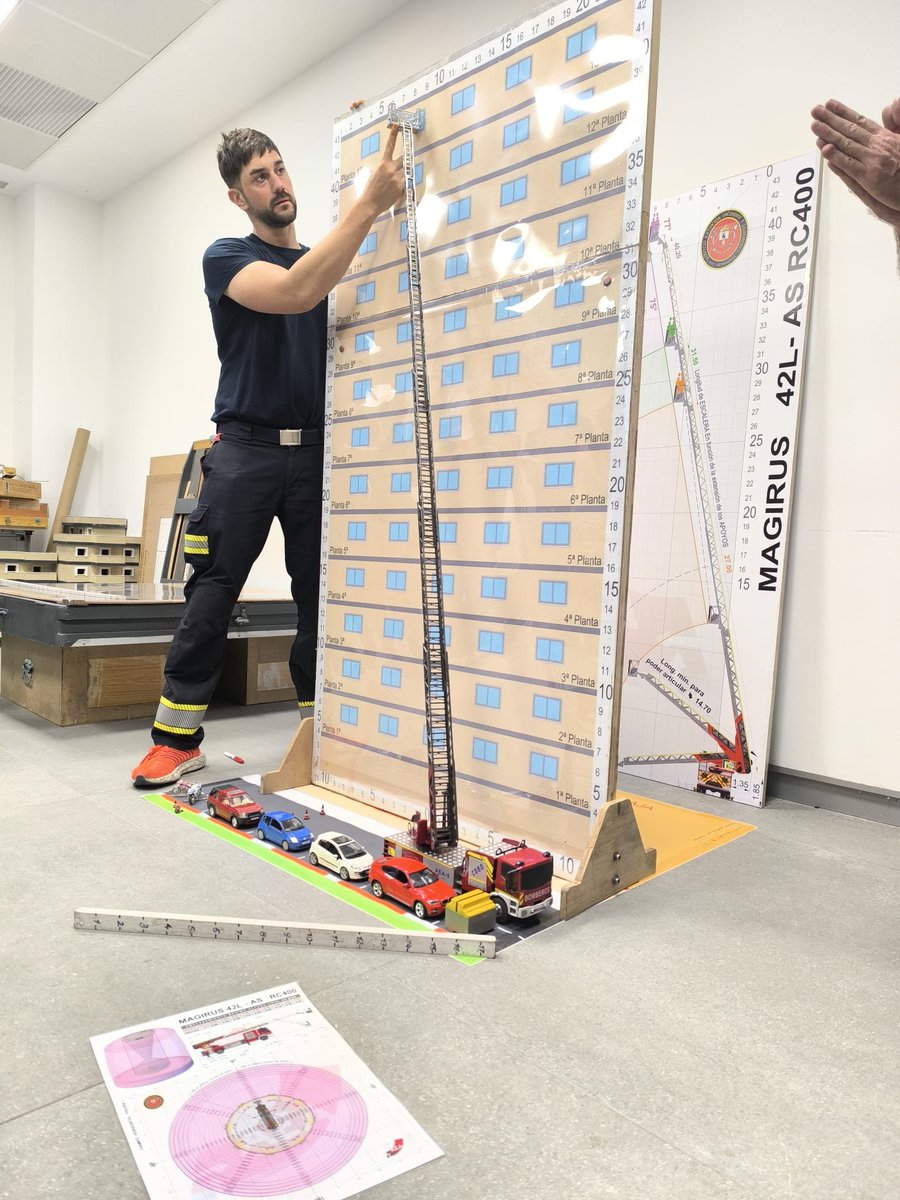 Durante las dos ultimas semanas hemos impartido 3 ediciones de nivel III con Magirus 42L AS para <a href="/BOMBEROS_DH/">BOMBEROS DOSHERMANAS</a> tras el compromiso adquirido con <a href="/globalssupplies/">GP&S Global Projects</a> con la venta de la AEA. Ahora estáis formados toda la plantilla para trabajar con ella. Gracias a todos.