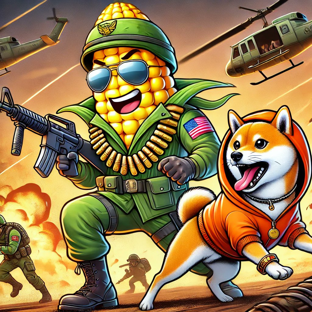 Kernel_Bitcorn's tweet image. We have a massive $DOG army...
And The KERNEL BITCORN is built to lead these troops for the crypto invasion