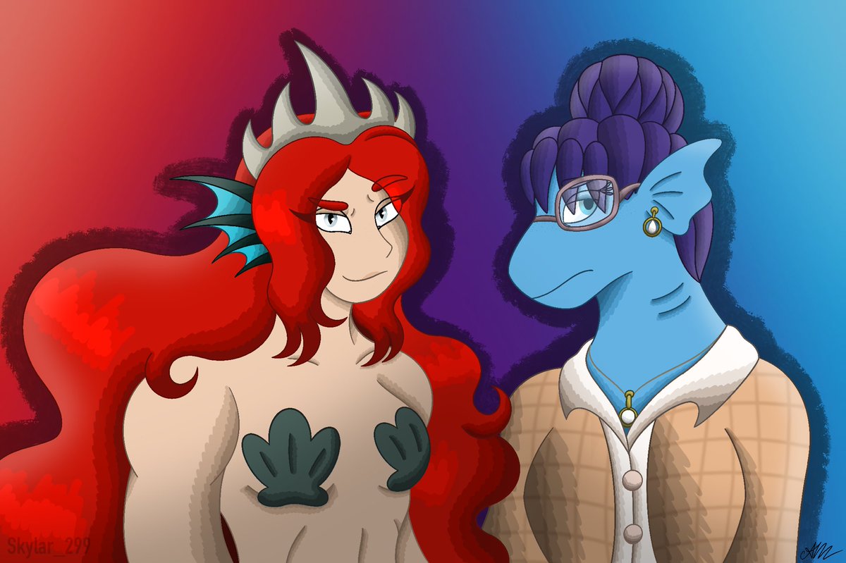 skylar_299's tweet photo. Moms π§ββοΈπ
Theyβre both mentally unstable by the way
#RubyGillman #TeenageKraken #rubygillmanteenagekraken #teenagekraken #AgathaGillman #Nerissa #Neritha #art #artwork #DigitalArtist #digitalart #DigitalArtWork #TwitterArt https://t.co/kJyVDd6dpk