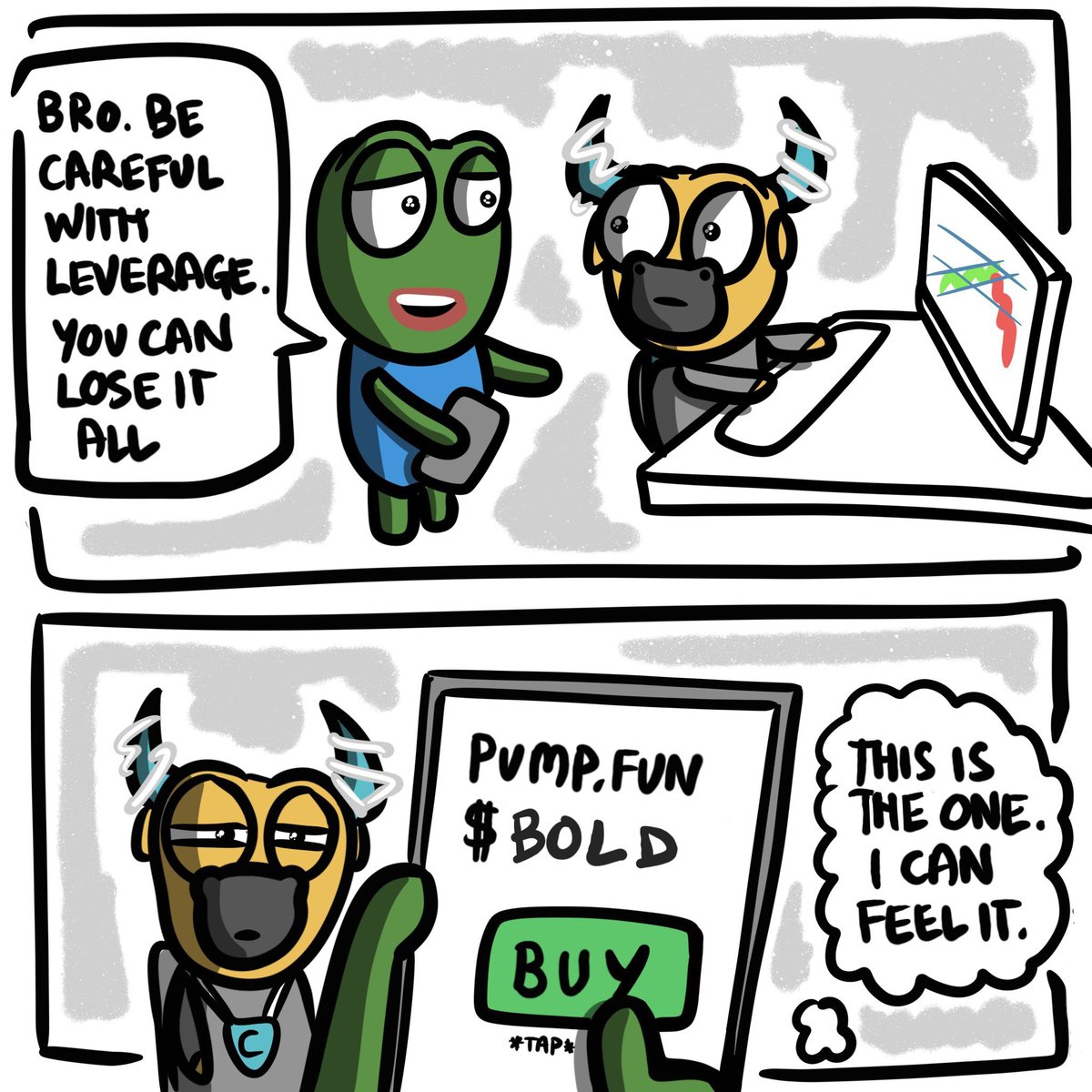TheBoldToken's tweet photo. It's a BULL market, but it's $BOLD season! https://t.co/EodjBDJgOO