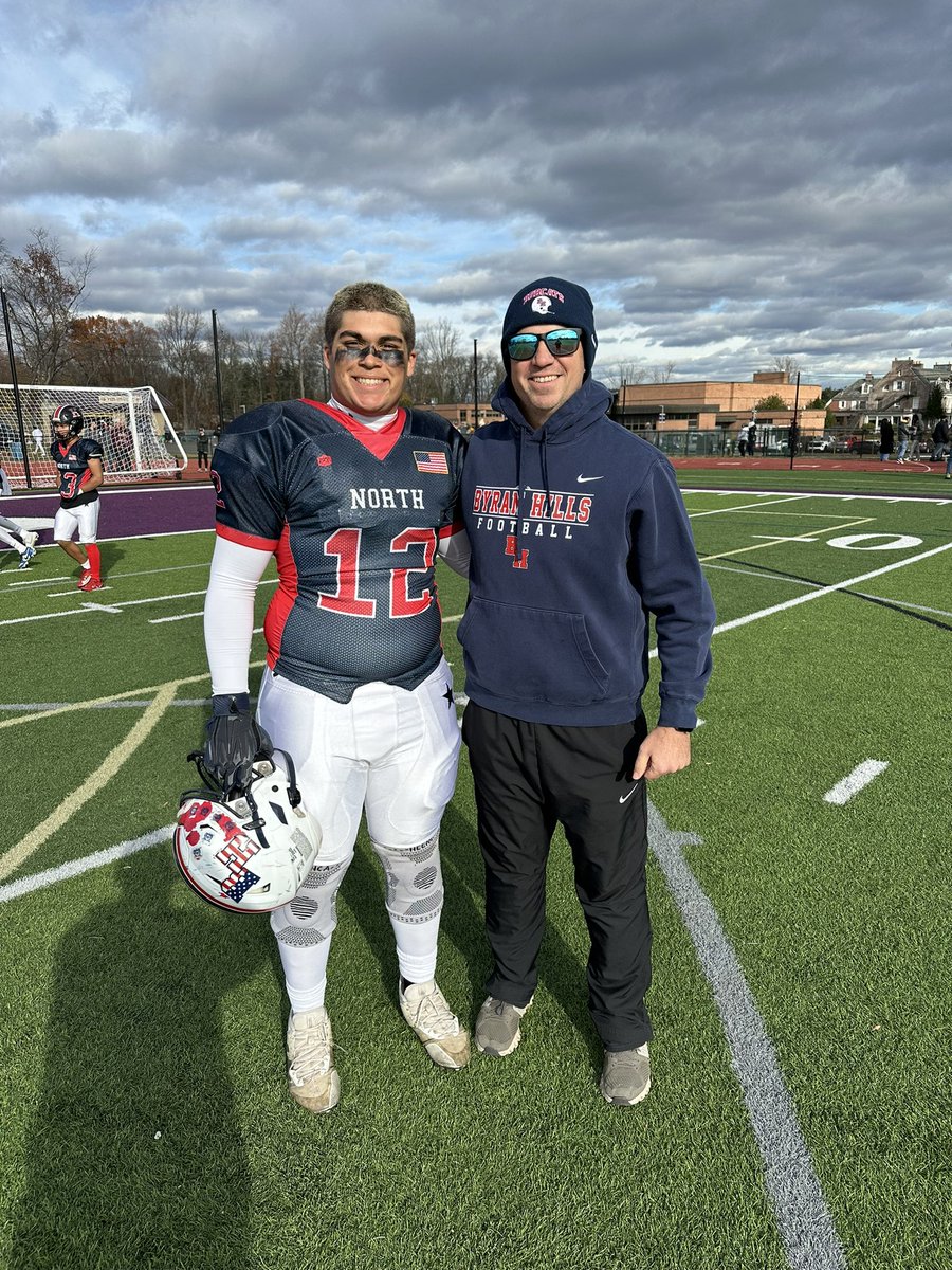 ByramFB's tweet photo. Matteo Amicucci representing the Bobcats at the @SecAthletics Exceptional Senior Game @ByramAthletics https://t.co/f5pMJ9qyYm