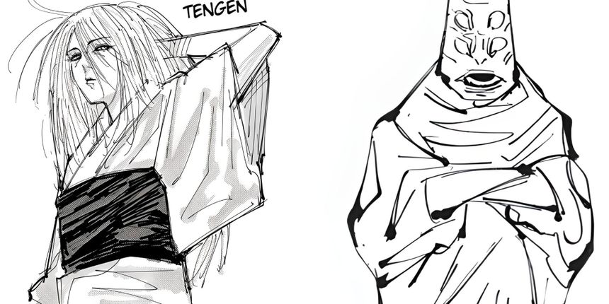 DanielDecay's tweet photo. @Jiziion @Animevox_ Pienso también que originalmente era mujer.
El señor Tengen también era mujer https://t.co/p0lvn8GSJF
