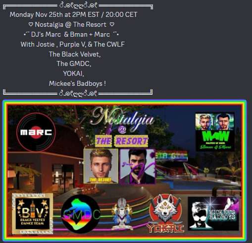 Nostalgia Dance Club tweet media