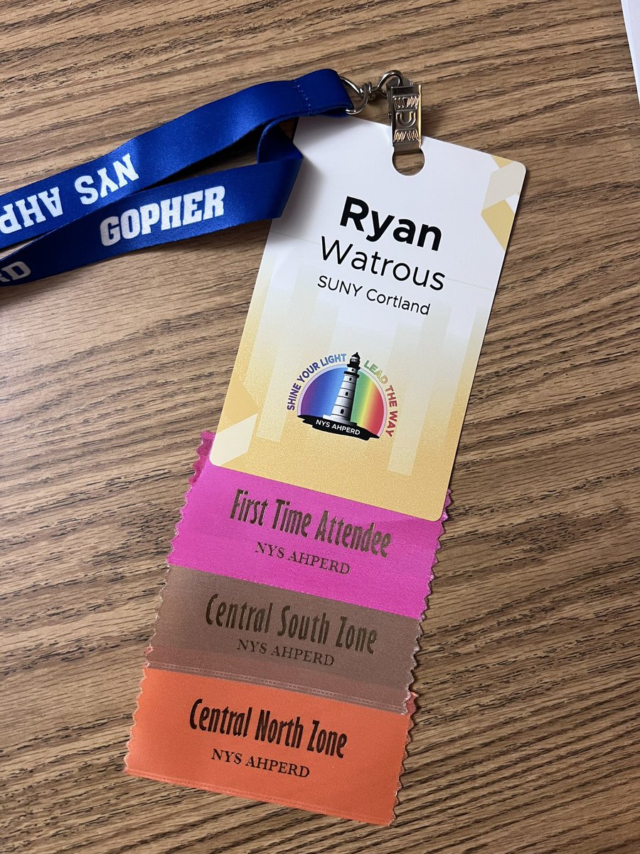 RyanWatrousPE's tweet photo. What an amazing week at @NYSAHPERD !!
Met so many great people and learnt so much. Can’t wait for next year! https://t.co/hSyMSEdzYq