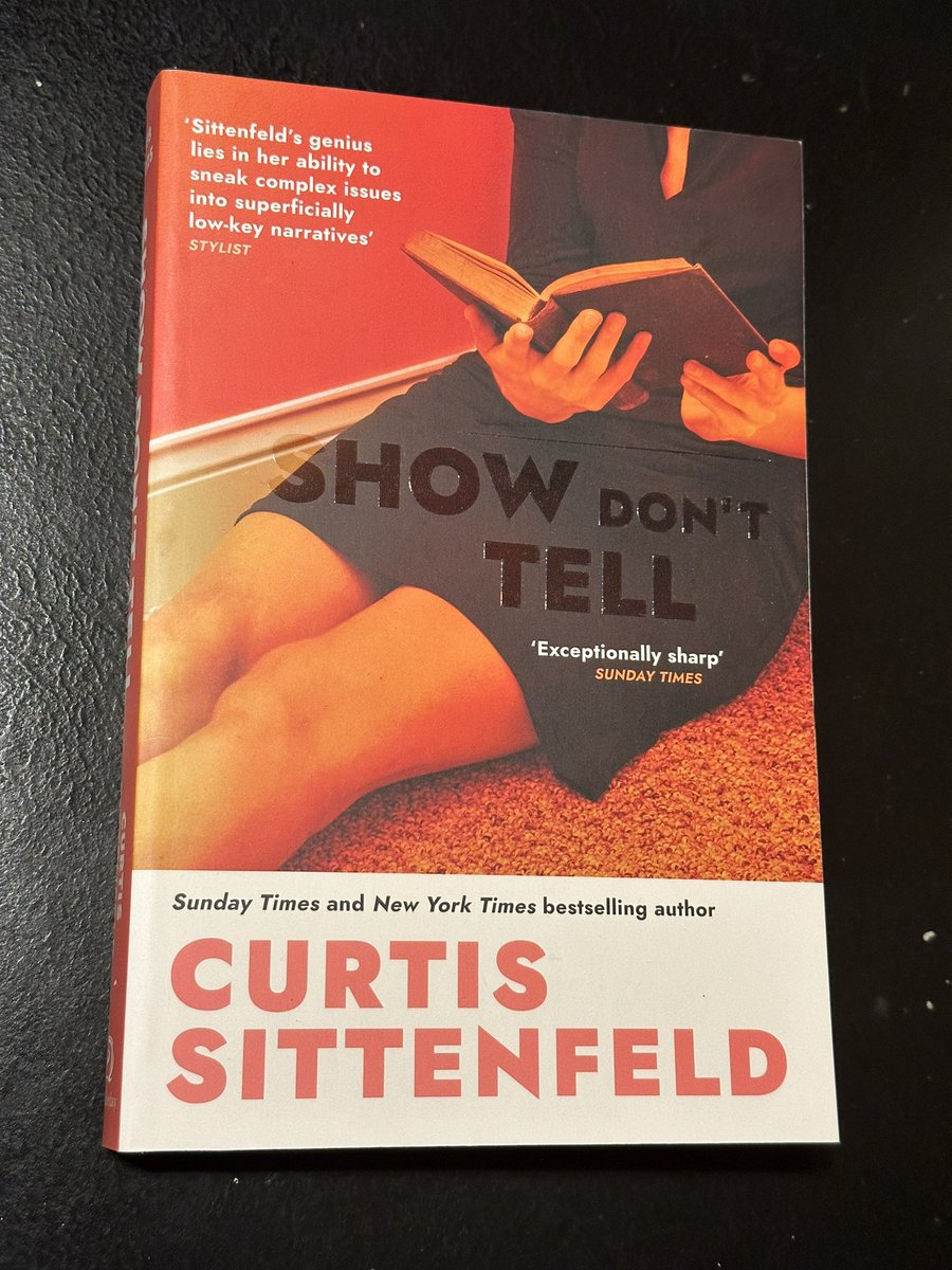 Lovedreadingthis (@lovedreadinthis) on Twitter photo Thank you so much <a href="/sarabethsbooks/">Sara Roberts</a>
I’m super excited to read Show Don’t Tell by Curtis Sittenfeld.
Look out for my review on Insta soon. Thank you so much <a href="/sarabethsbooks/">Sara Roberts</a>
I’m super excited to read Show Don’t Tell by Curtis Sittenfeld.
Look out for my review on Insta soon.