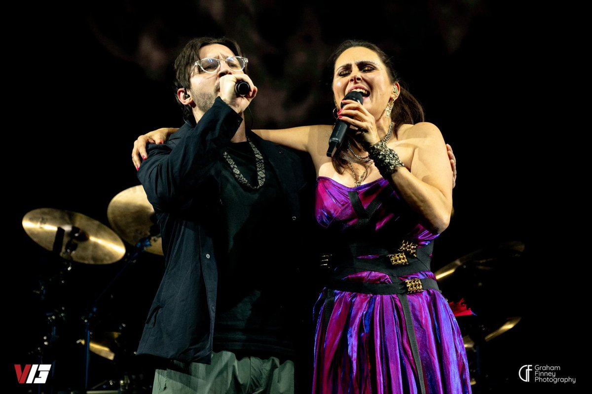 v13media's tweet photo. Within Temptation (@@WTofficial) brought their symphonic metal and some epic guests (Annisokay) to the Leeds First Direct Arena.
🔗: https://t.co/kPy5qJlMNC
#WithinTemptation #symphonicmetal #Annisokay #LeedsFirstDirectArena #showreview https://t.co/vpIbknJLEc