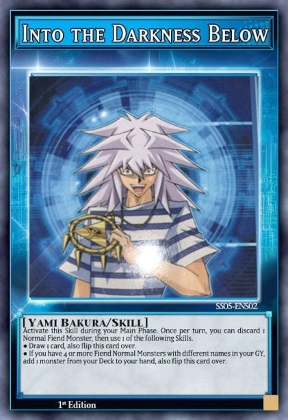 every_ygocard's tweet photo. Into the Darkness Below https://t.co/RVbOTj4kRC