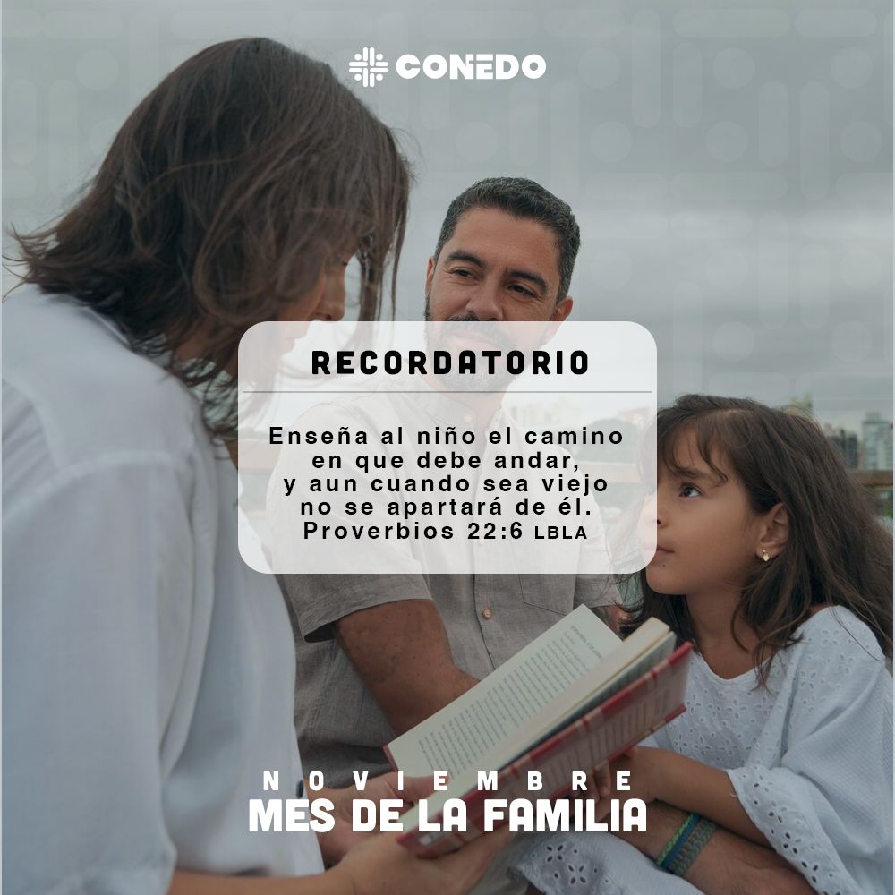 conedord's tweet photo. La familia es el terreno donde las semillas de la fe crecen más fuertes. Enseñar a nuestros niños la Palabra de la Verdad no solo fortalece sus corazones, sino que también siembra esperanza y propósito en la obra del Señor. 📖 #FamiliaEnCristo #SemillasDeFe #PalabraDeVida #conedo https://t.co/KgNoaf5W3e