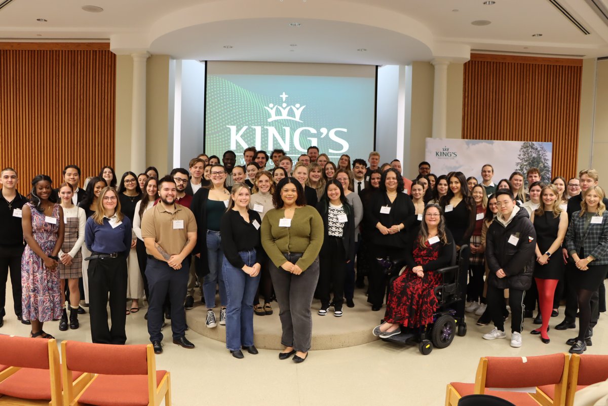 KingsAtWestern's tweet photo. Congrats to our incredible student award winners! Over $238,000 was awarded to 146 students this year, celebrating their hard work and supporting their academic journeys.

At King’s, we’re big on empowering our students to succeed. 

#IGoToKings #BigOnU #StudentSuccess https://t.co/4qkGzQr1Cy