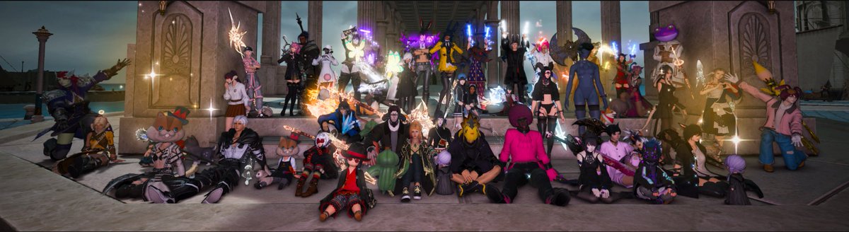 sausoftheroll's tweet photo. UP Legacy: Turbo Prog Maration (Nov 2024).. COMPLETE! ⭐️ #FFXIV
This was our community's closing ceremony to make way for the new ultimate FRU

TY to the 26 gamers for trusting us! &amp; to all the volunteer helpers, giveaway donors, &amp; HYPE SQUAD! 🥺

GL EVERYONEEE! SEE YOU IN FRU! https://t.co/pQS1vAXUIj