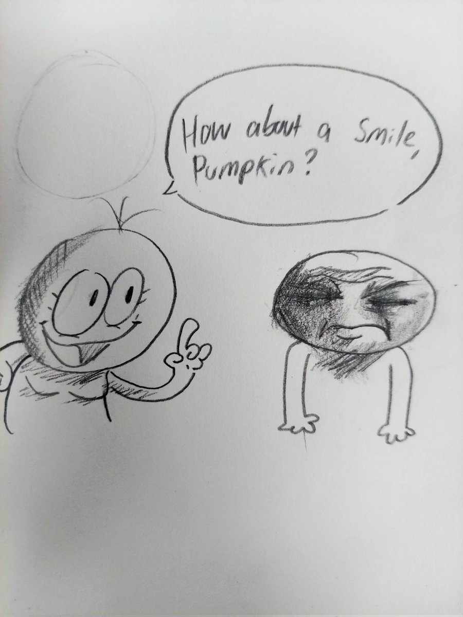 ThatTangGuy's tweet photo. Incredibly stupid and silly lunch break doodle https://t.co/ROsmW9R7WN